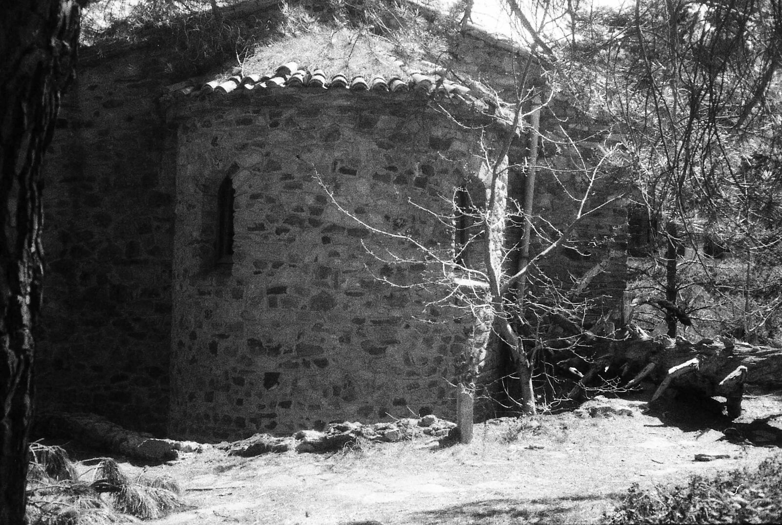 Sanatorio de Agramonte - Moncayo