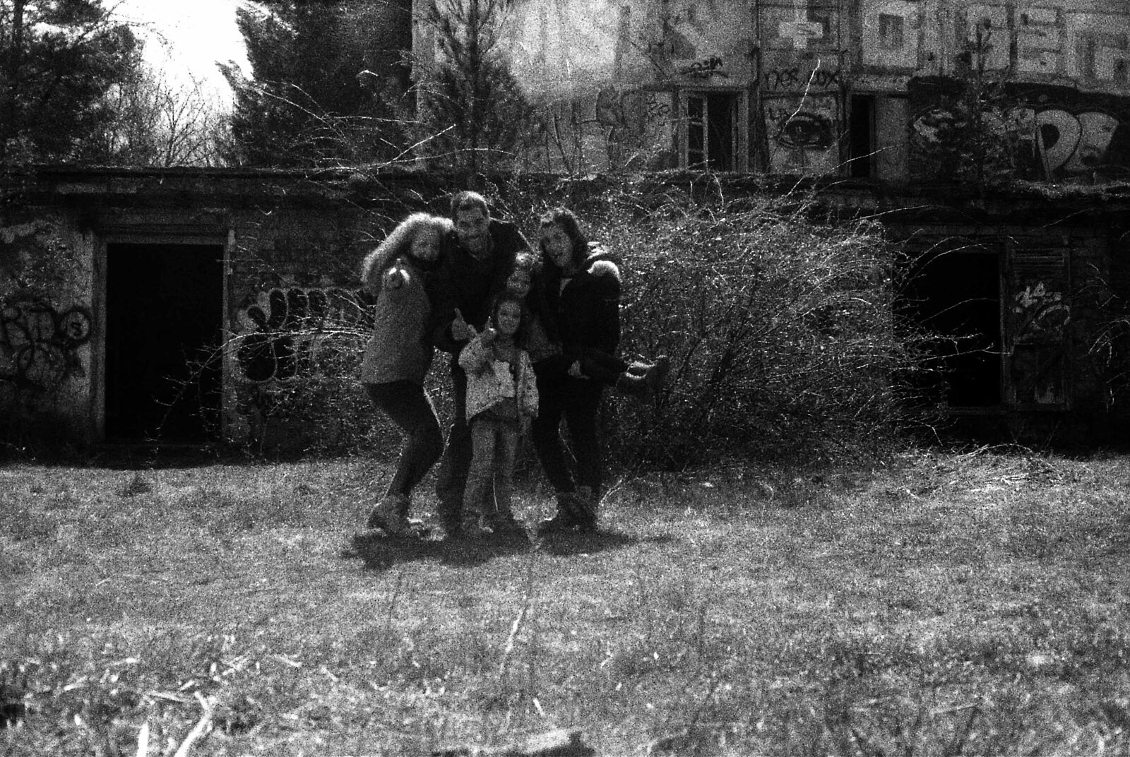 Sanatorio de Agramonte - Moncayo 