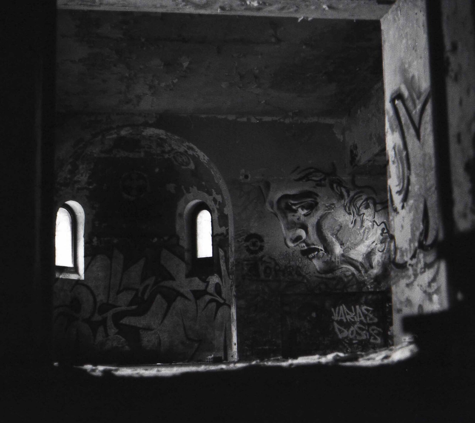 Sanatorio de Agramonte - Moncayo