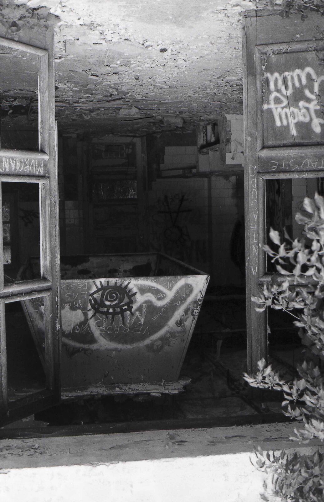 Sanatorio de Agramonte - Moncayo