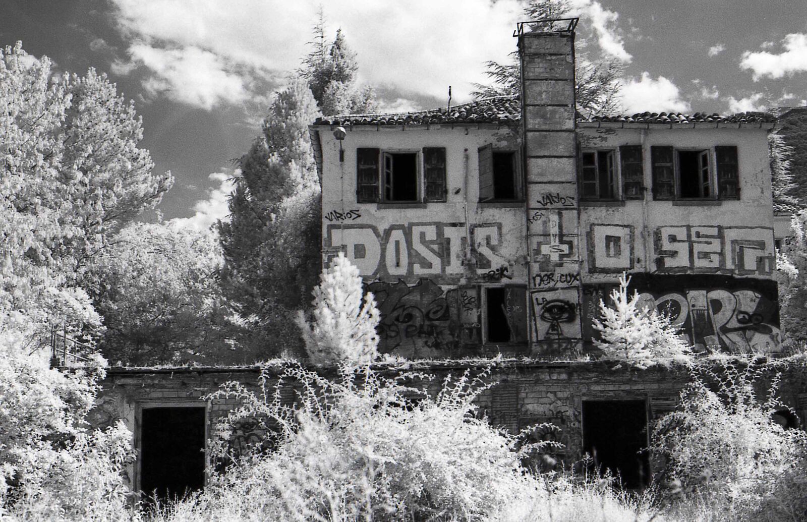 Sanatorio de Agramonte - Moncayo