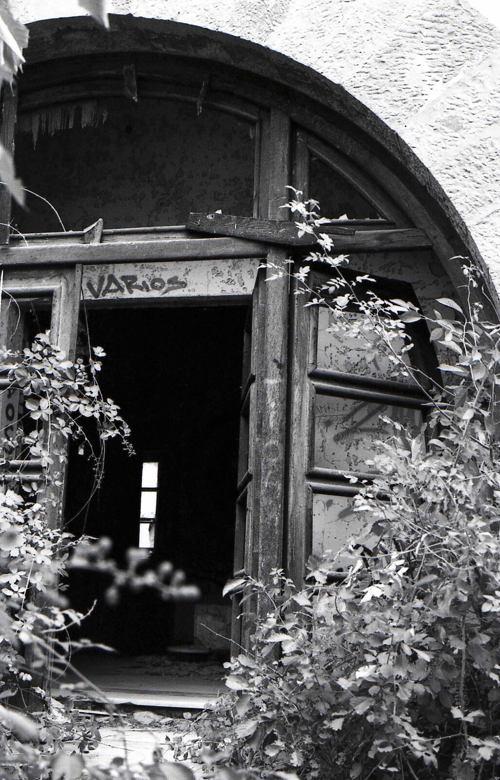 Sanatorio de Agramonte - Moncayo