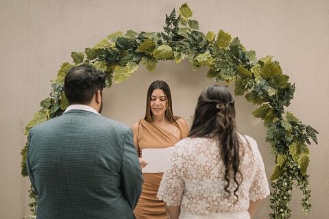 Matrimonio Civil Maria y Victor