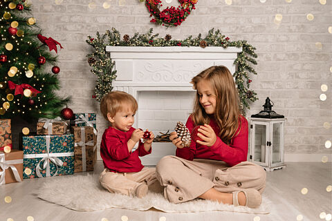 Alba y Alejandro - Navidad