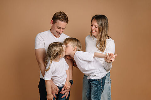 Isabella Sigg - Familia