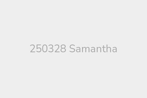 250328 Samantha