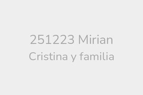 251223 Mirian, Cristina y familia