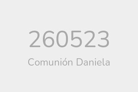 260523 Comunión Daniela