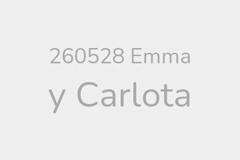 260528 Emma y Carlota