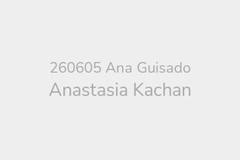260605 Ana Guisado, Anastasia Kachan