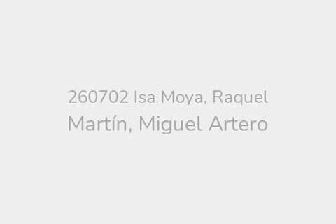 260702 Isa Moya, Raquel Martín, Miguel Artero