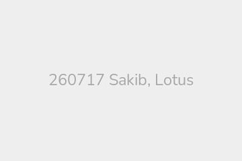 260717 Sakib, Lotus