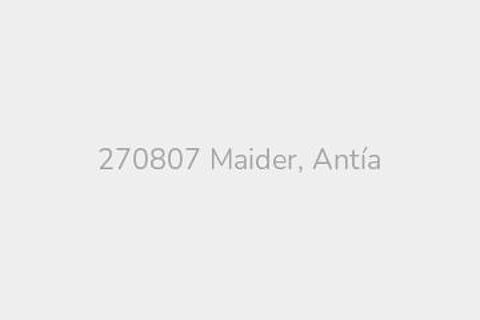 270807 Maider, Antía