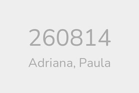 260814 Adriana, Paula
