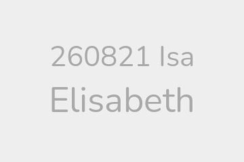 260821 Isa, Elisabeth