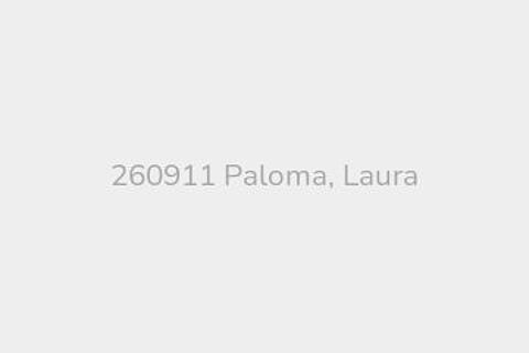 260911 Paloma, Laura
