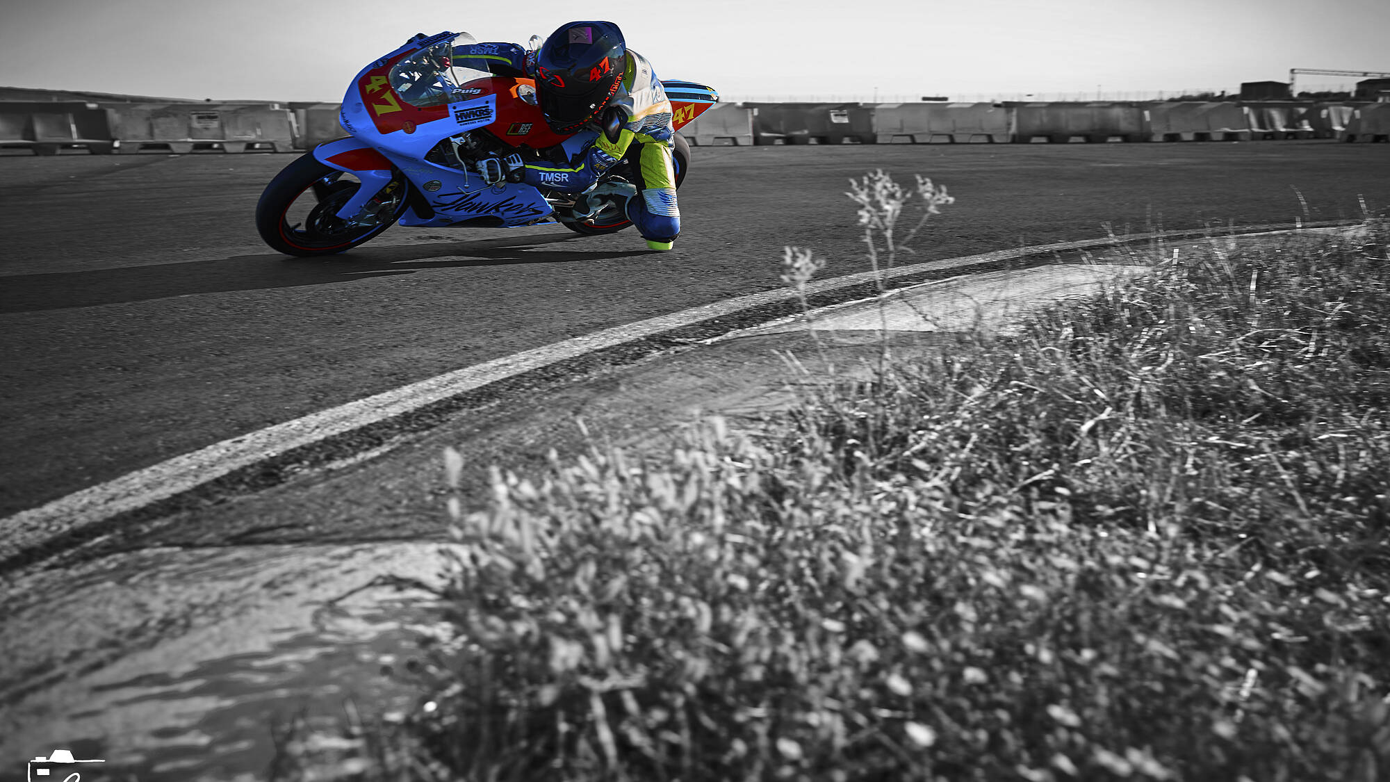 circuito de velocidad