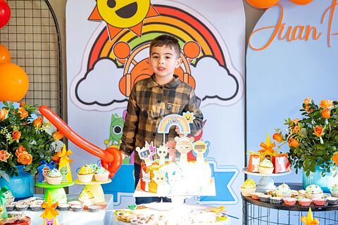 Juan Pablo 5 años - Cnel. Bogado
