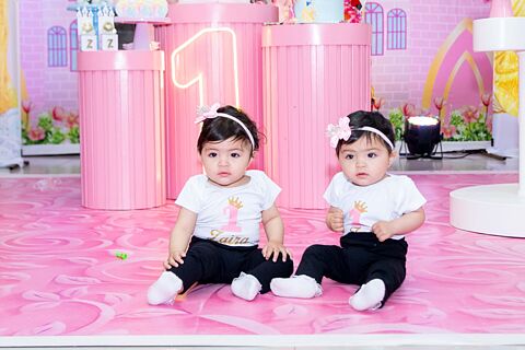 Zoe Y Zaira 1 año - Carmen del Pna.