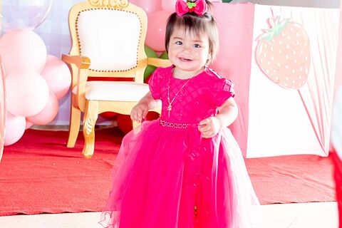Antonella 1 año - San Cosme