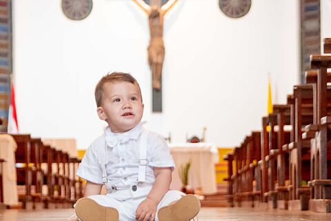 Santino - Bautismo