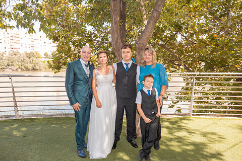 Fotos de grupo Iban y Livia