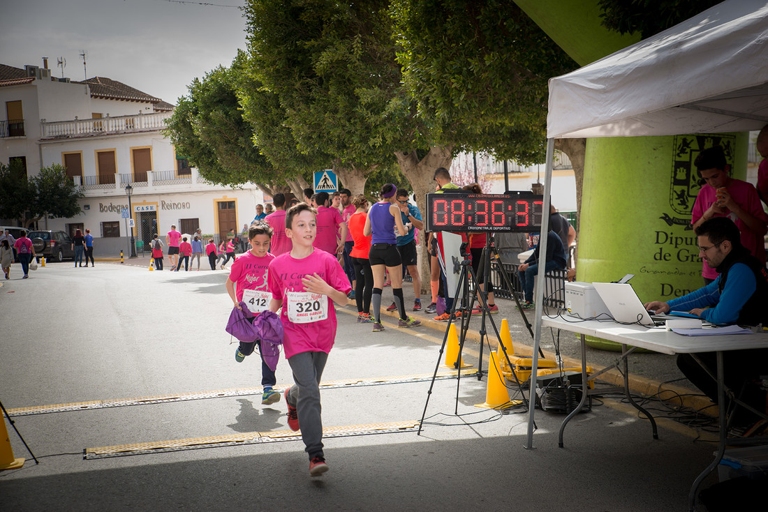 II CARRERA DE LA MUJER 100