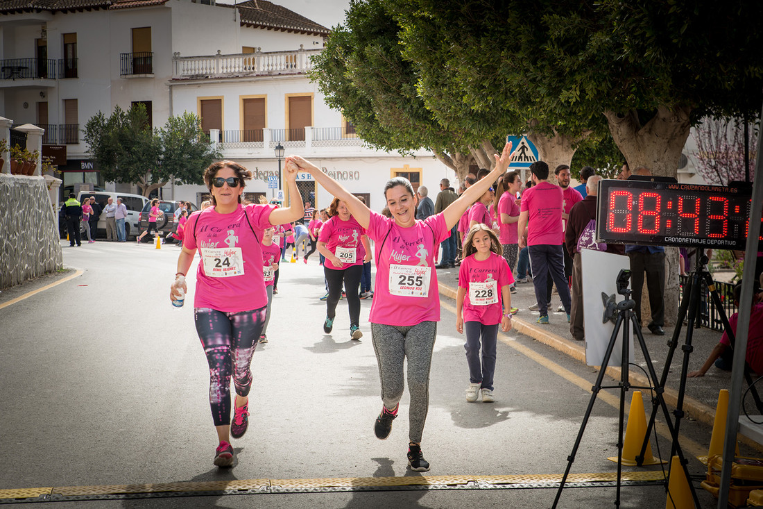 II CARRERA DE LA MUJER 127