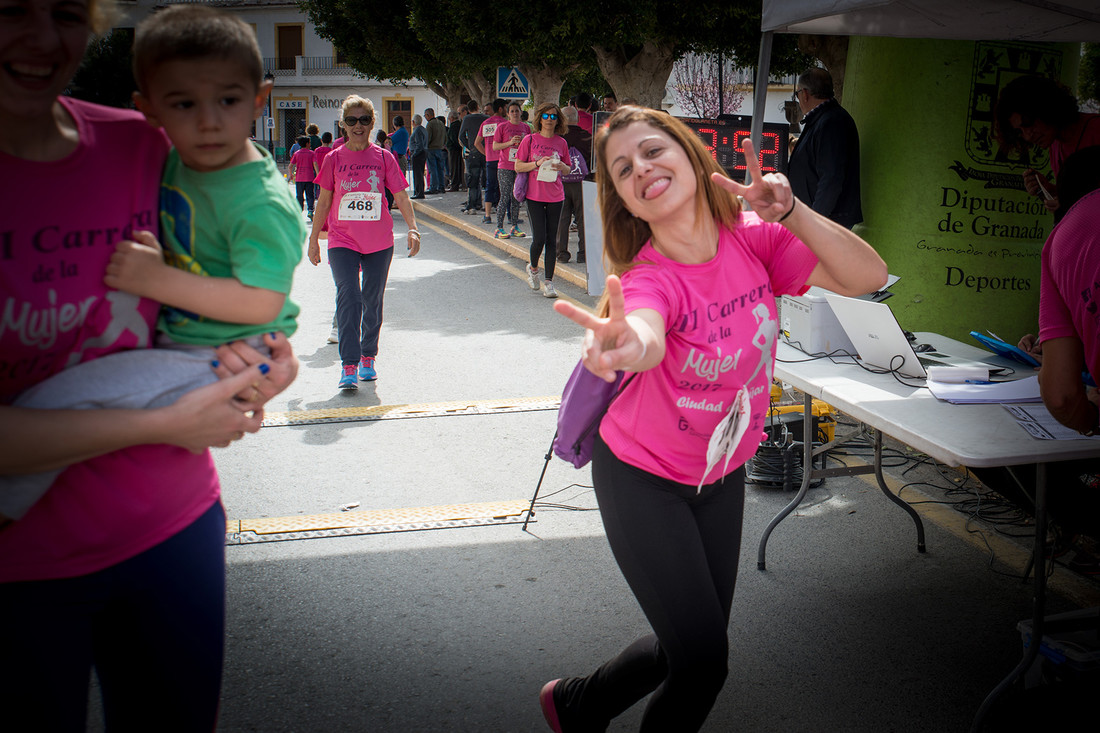 II CARRERA DE LA MUJER 129