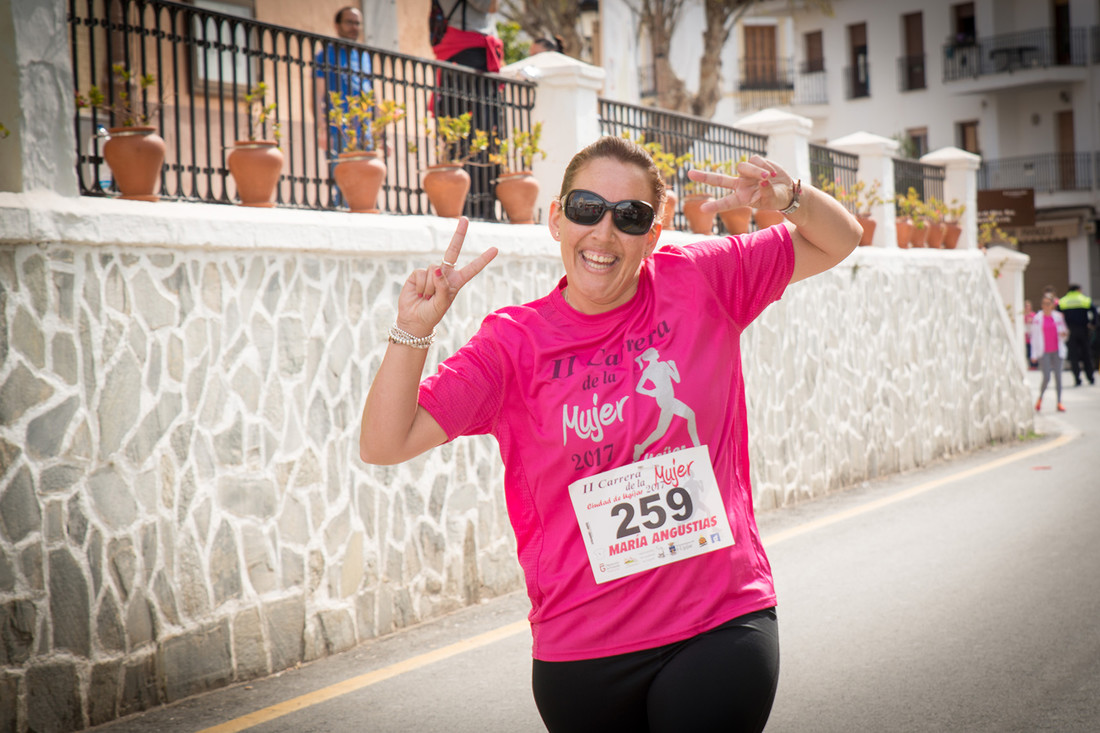 II CARRERA DE LA MUJER 133