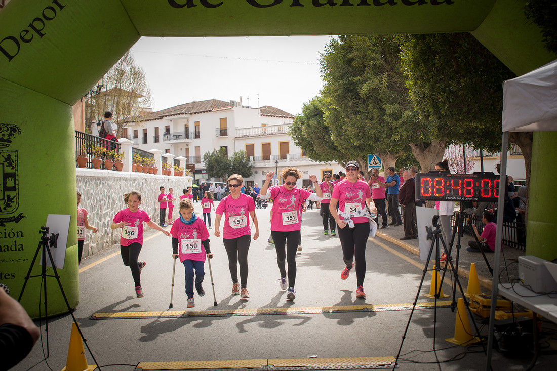 II CARRERA DE LA MUJER 145