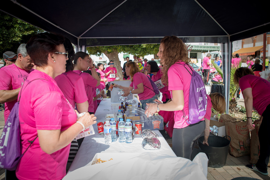 II CARRERA DE LA MUJER 150