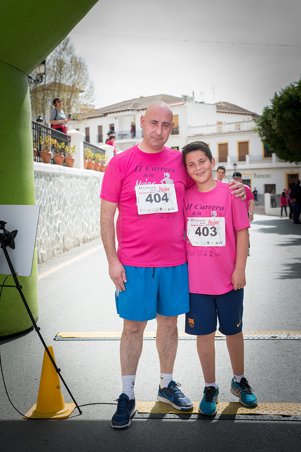 II CARRERA DE LA MUJER 161