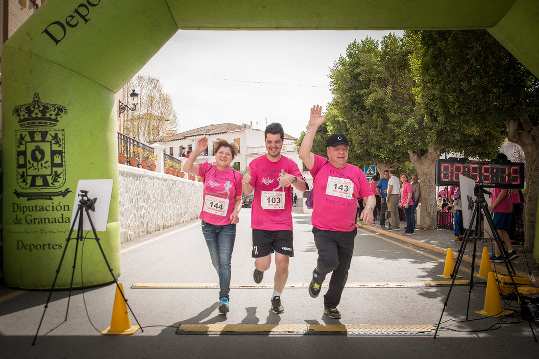 II CARRERA DE LA MUJER 163