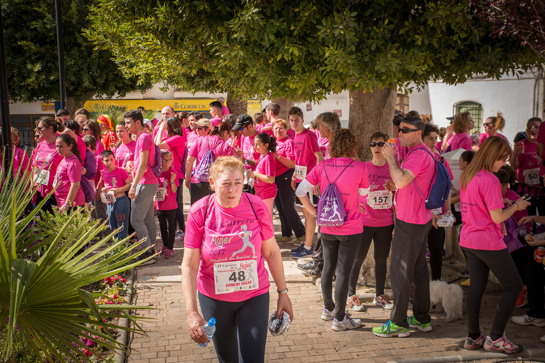 II CARRERA DE LA MUJER 165