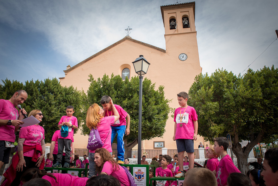 II CARRERA DE LA MUJER 190