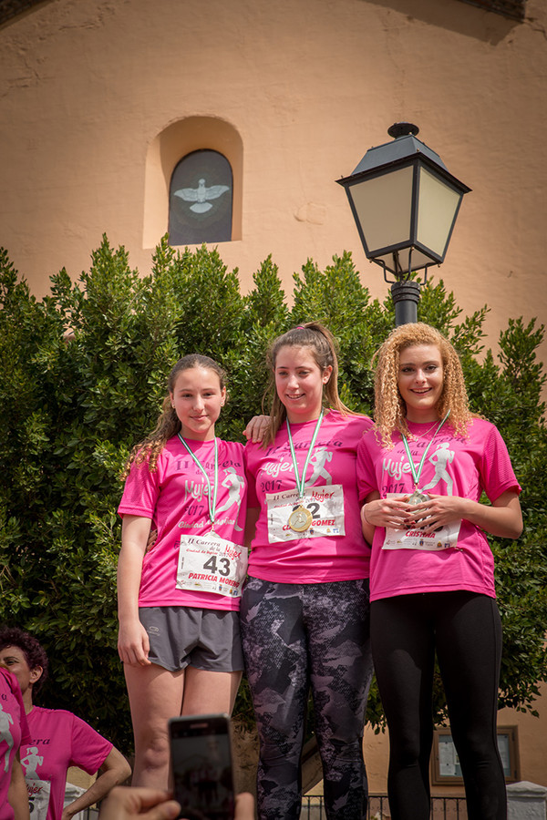 II CARRERA DE LA MUJER 200