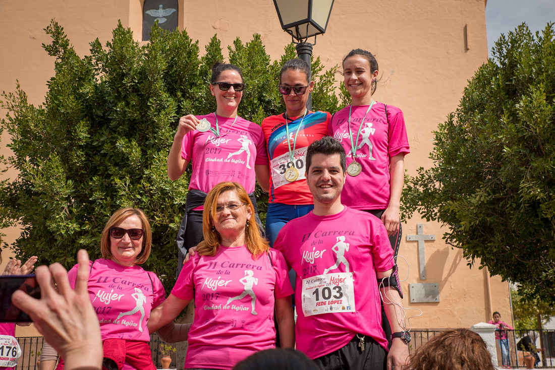II CARRERA DE LA MUJER 207