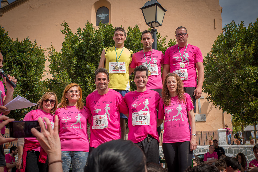 II CARRERA DE LA MUJER 210