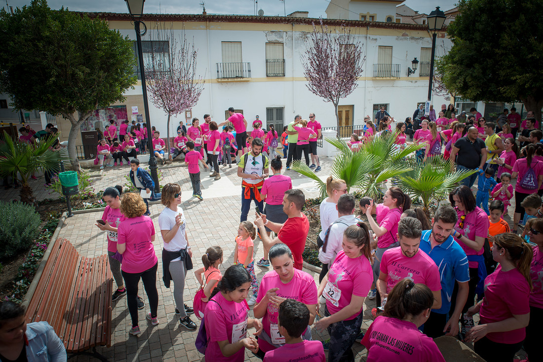 II CARRERA DE LA MUJER 225