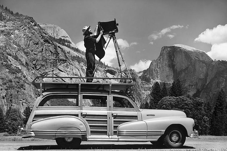 El disparo que domó la luz: La historia de Ansel Adams fotografía, naturaleza, historia, Ansel, Adams, blanco, negro, revelado