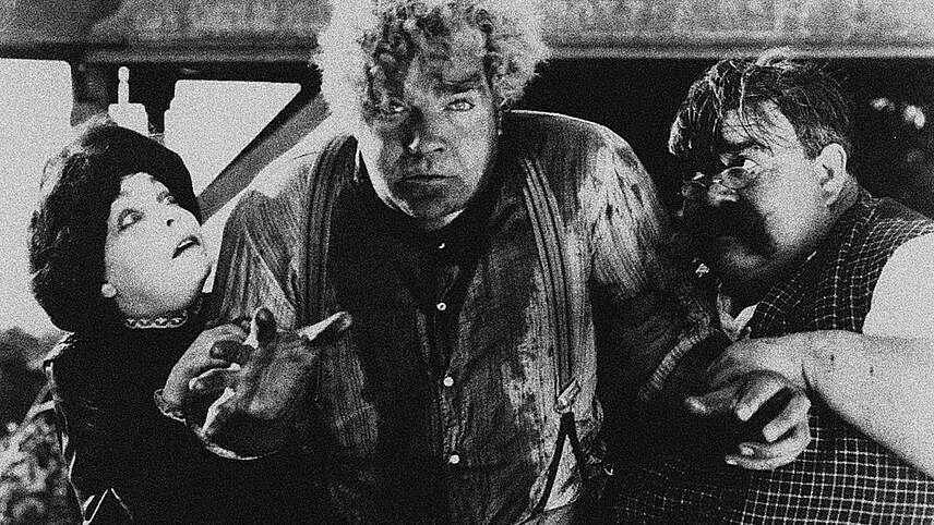 Avaricia (Greed, 1924): imágenes de la obra maestra perdida de Erich von Stroheim Erich von Stroheim, Greed 1924, Avaricia película, cine mudo, MGM, McTeague, ZaSu Pitts, Gibson Gowland, Jean Hersholt, rodaje clásico, realismo cinematográfico, Valle de la Muerte