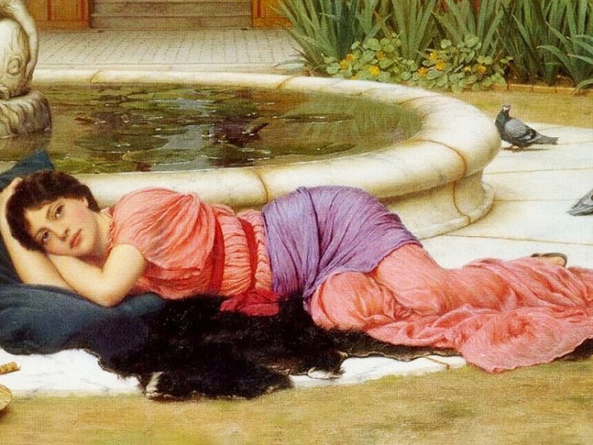 Safo de Mitilene, poesía lírica griega, Alceo, Anacreonte, Grecia arcaica, lira antigua, poetas griegos, literatura clásica, deseo femenino en la antigüedad, Lesbos Grecia, mito y poesía, cultura griega