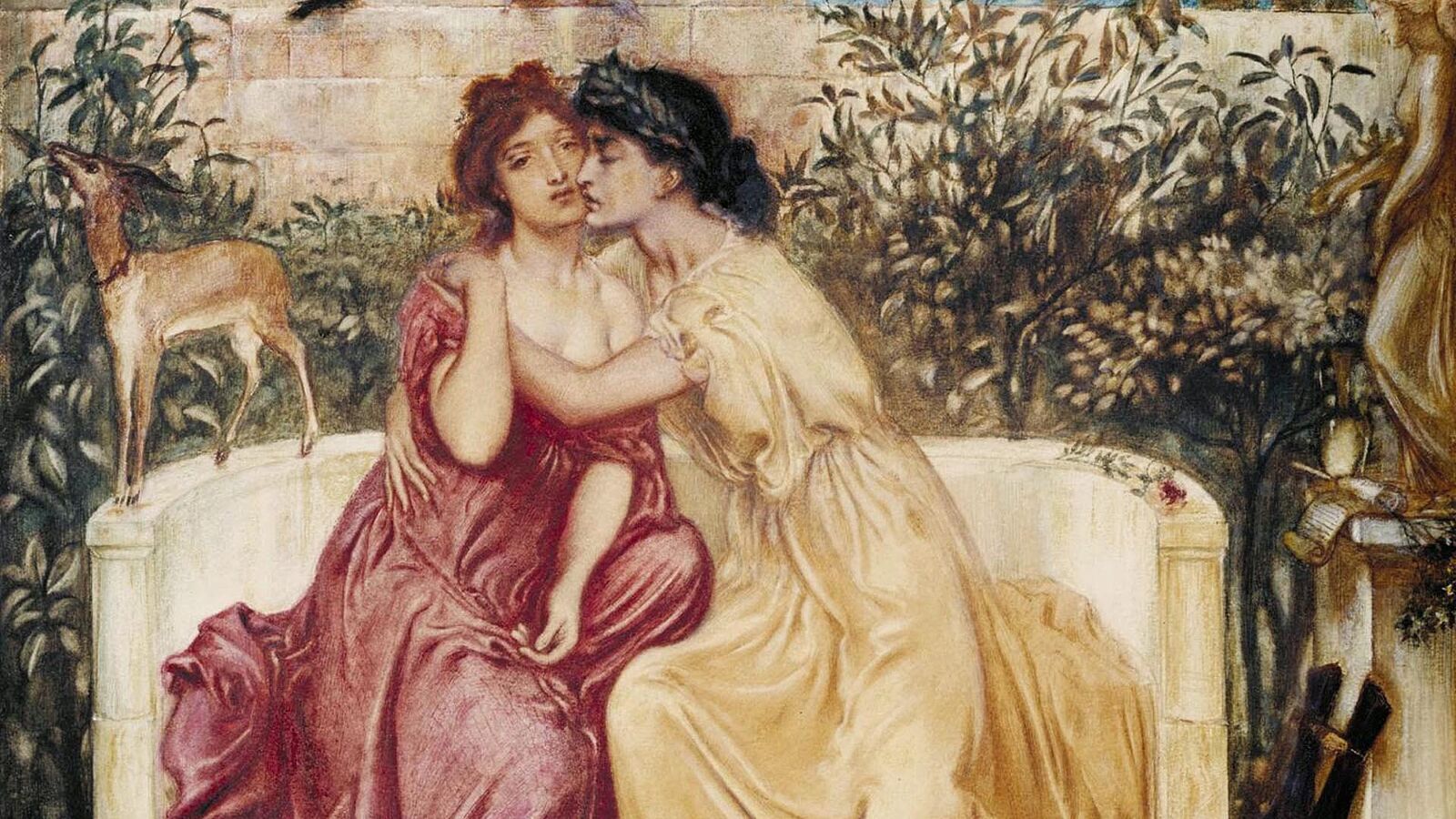 Safo de Mitilene, poesía lírica griega, Alceo, Anacreonte, Grecia arcaica, lira antigua, poetas griegos, literatura clásica, deseo femenino en la antigüedad, Lesbos Grecia, mito y poesía, cultura griega