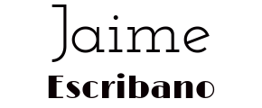 Jaime Escribano