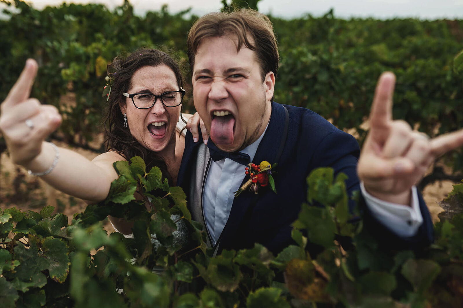 boda masia torre del gall 48 Una boda diferent entre vinyes a la Masia la Torre del Gall.