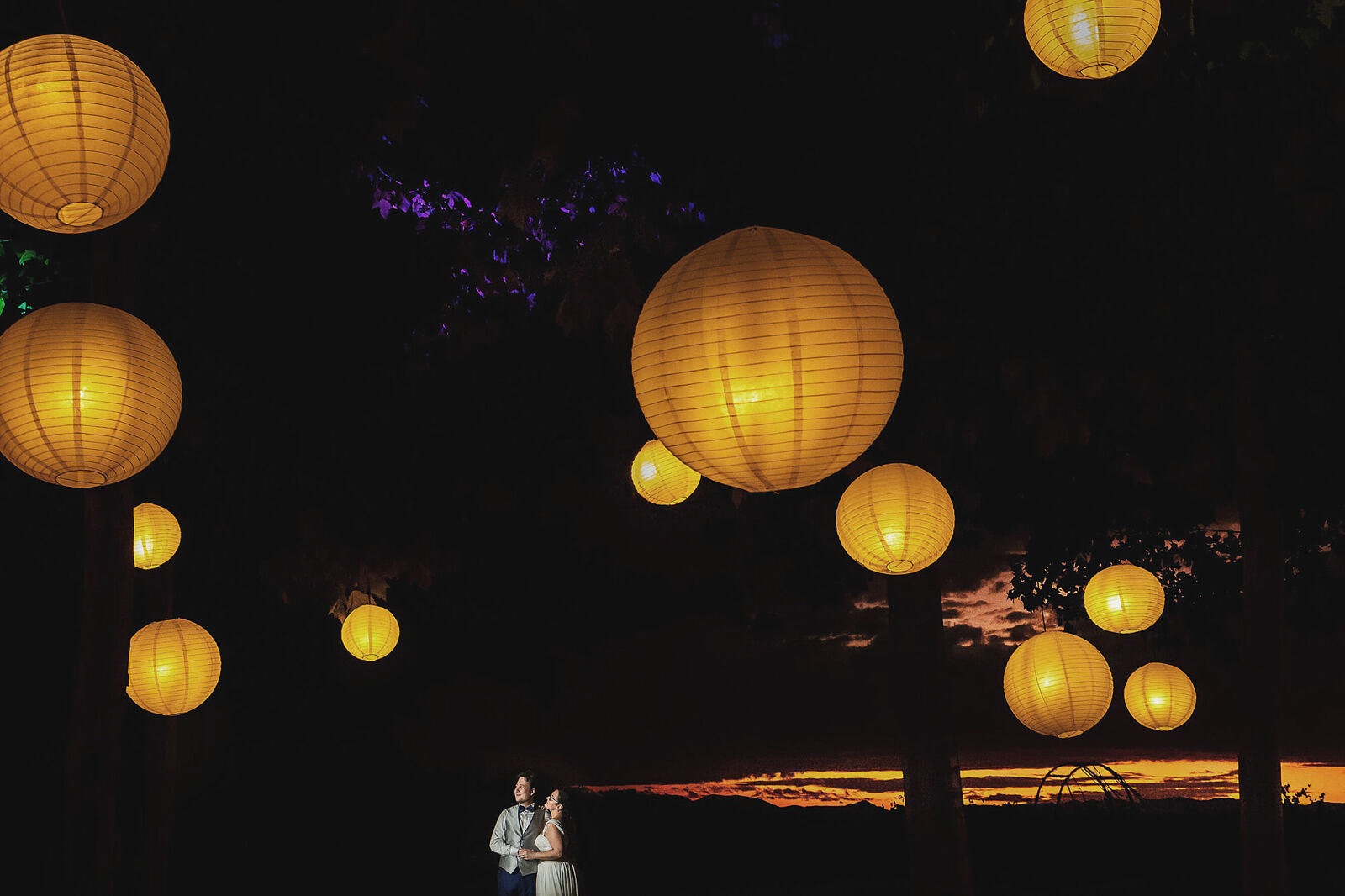 boda masia torre del gall 54 Boda a la Torre del Gall de nit.
