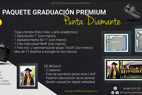 Paquete de Graduación