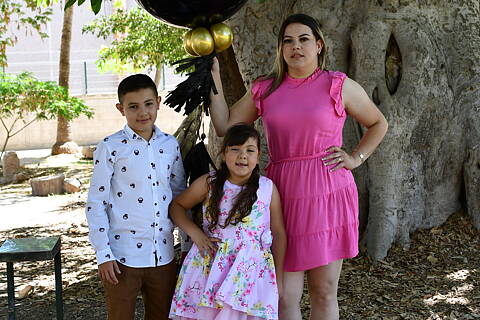 Fotos familiares Jenny