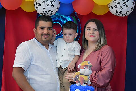 Bautizo y Piñata